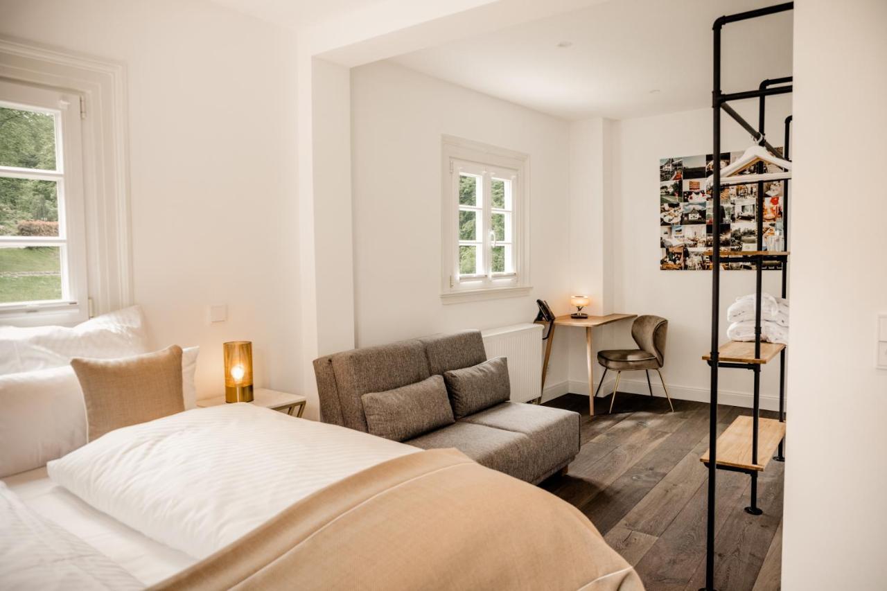 Hotel Gut Landscheid Буршайд Екстериор снимка