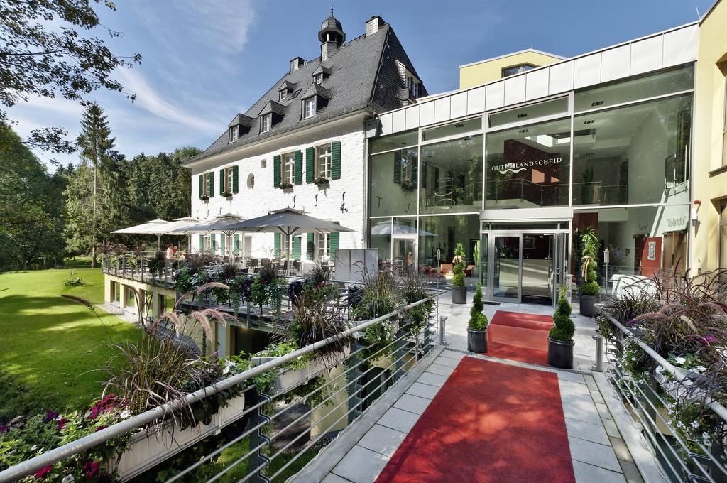 Hotel Gut Landscheid Буршайд Екстериор снимка